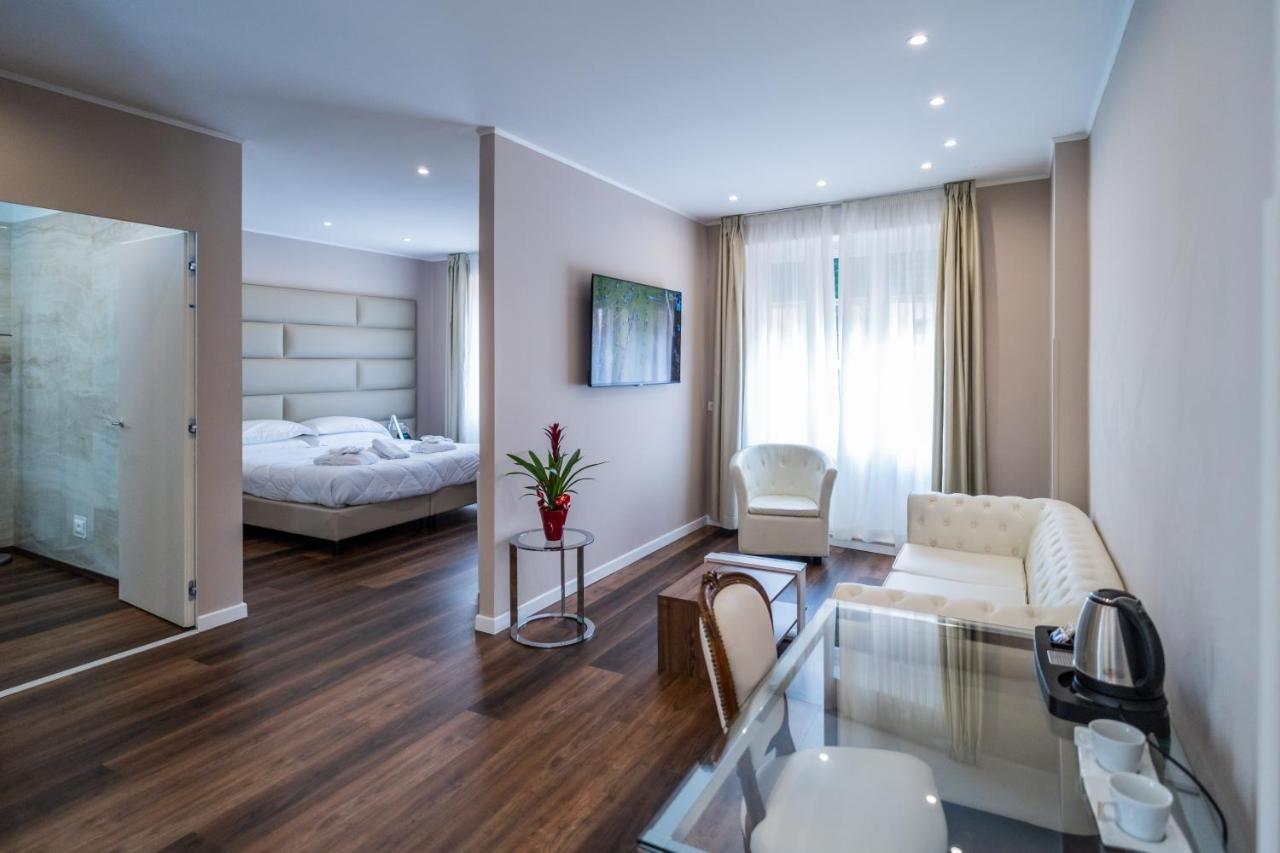 Hotel Globo Suite-Correnti Hotels Sanremo Bagian luar foto