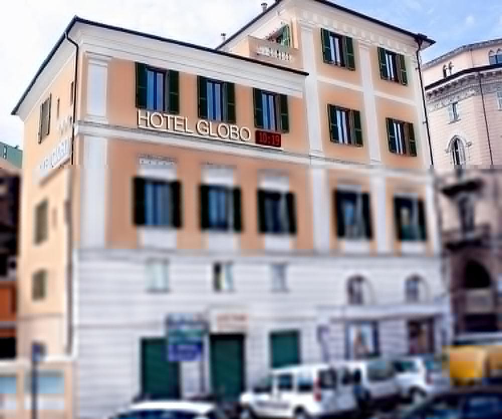 Hotel Globo Suite-Correnti Hotels Sanremo Bagian luar foto